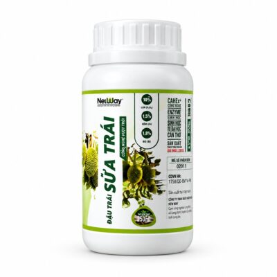 Sửa Trái trên nền trắng