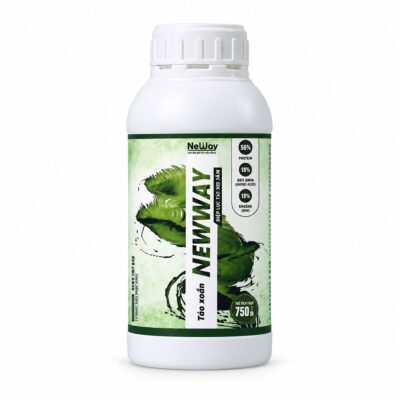 Tảo Xoắn New Way trên nền trắng