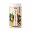 Vua Ức Chế trên nền trắng