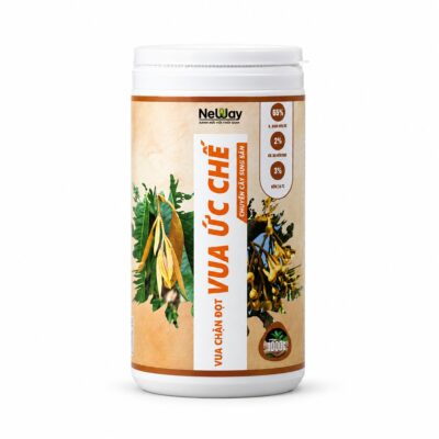 Vua Ức Chế trên nền trắng